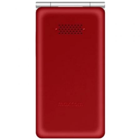 Maxcom MM 835L Rojo con Doble Pantalla y Botón SOS Maxcom MM 835L Rojo con Doble Pantalla y Botón SOS